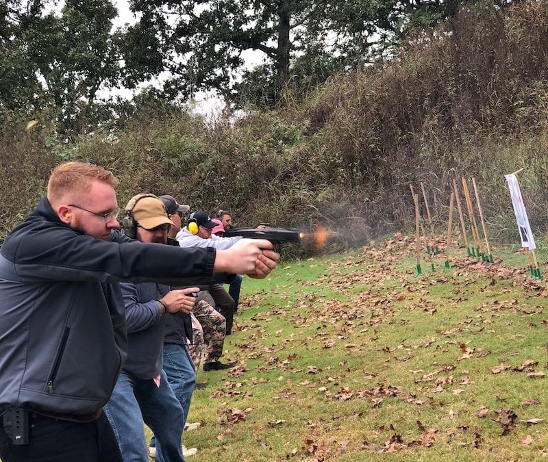 Fundamentals of Intuitive Defensive® Shooting (private event)