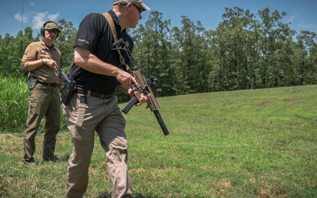 Defensive Pistol/Pistol Caliber Carbine Integrated Skills Course